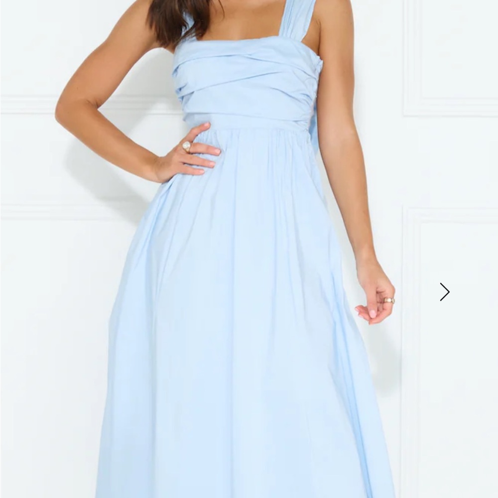 Hello Molly Blue Dress